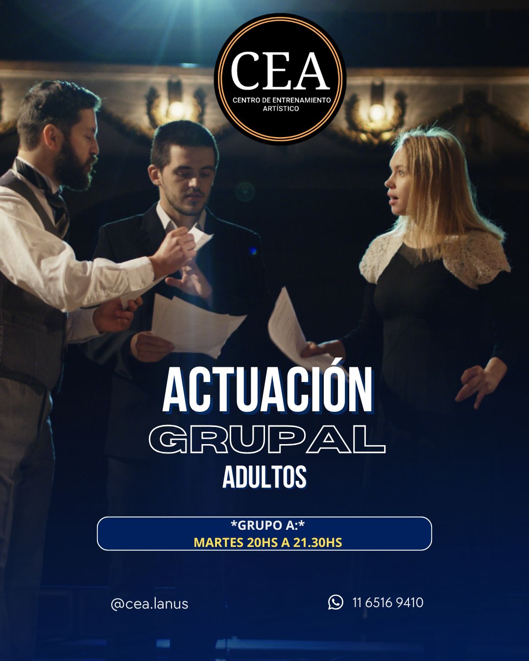 Actuación Grupal